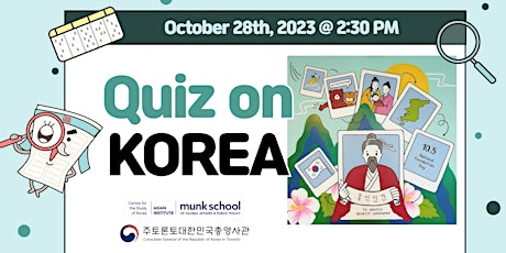 2023 Quiz on Korea primary image