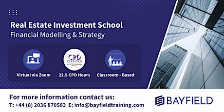 Bayfield Training - Real Estate Investment School (In-Person)