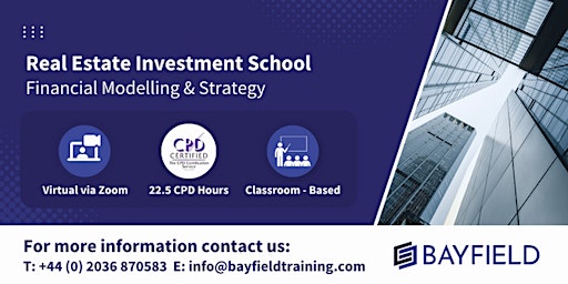 Bayfield Training - Real Estate Investment School (Virtual) primary image