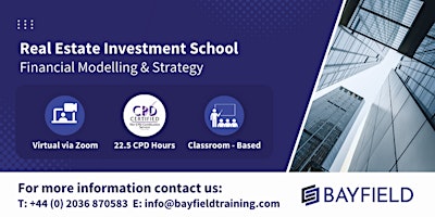 Bayfield Training - Real Estate Investment School (In-Person) primary image