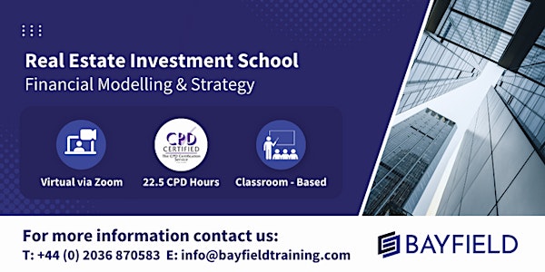 Bayfield Training - Real Estate Investment School (Virtual)