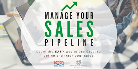 Manage Your Sales Pipeline with EASY Excel Templates primary image