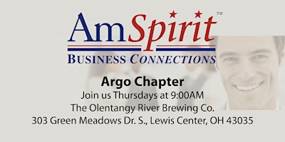 Imagem principal de AmSpirit Argo chapter business networking meeting - Lewis Center