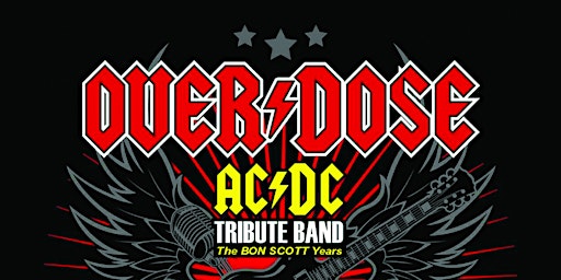 Hauptbild für AC/DC TRIBUTE BY "OVERDOSE" (THE BON SCOTT YEARS)