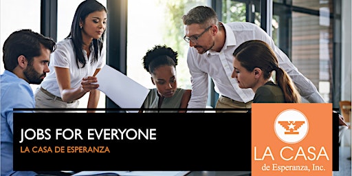 Imagen principal de Virtual Job Fair "Jobs for Everyone"