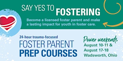 Image principale de August 2024 Foster Parent Pre-Service Course