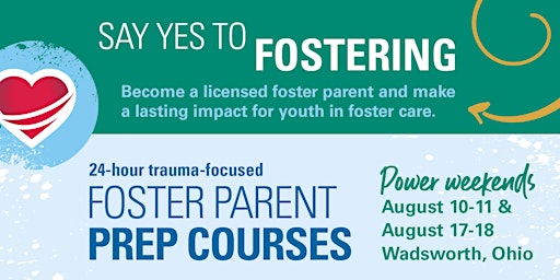 August 2024 Foster Parent Pre-Service Course primary image