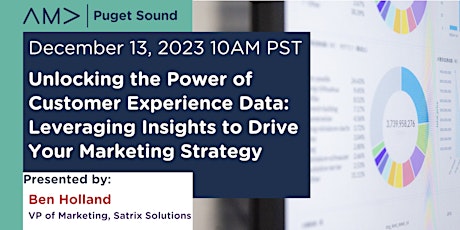 Image principale de Unlocking the Power of CX Data: Leveraging Insights to Drive Marketing