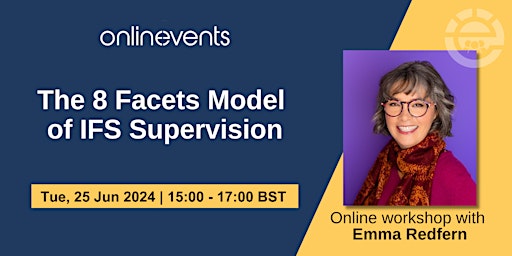 The 8 Facets Model of IFS Supervision - Emma Redfern primary image