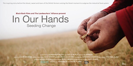 FOOD, SUSTAINABLY Film Series: 'In Our Hands: Seeding Change' (3/3) primary image
