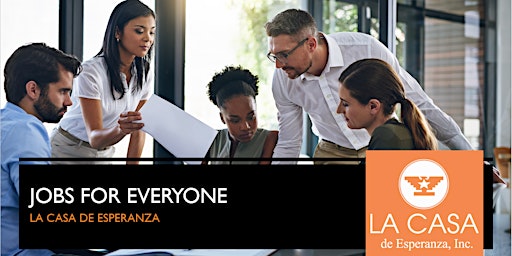 Imagem principal de Virtual Job Fair "Jobs for Everyone"