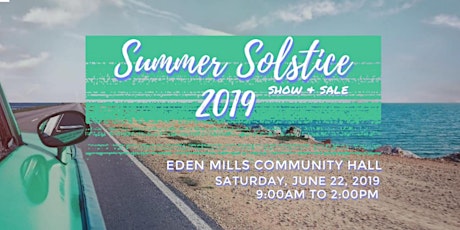 Summer Solstice Show & Sale 2019 primary image