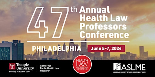 Primaire afbeelding van 2024 Health Law Professors Conference