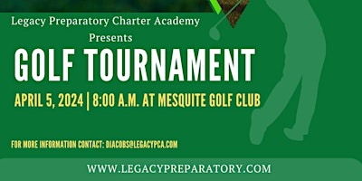 Golf Tournament primary image