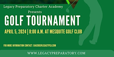 Golf Tournament