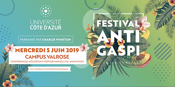 Conférences Festival Anti Gaspi (matin)