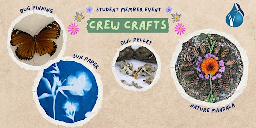 Primaire afbeelding van Student Members Only: CREW Crafts