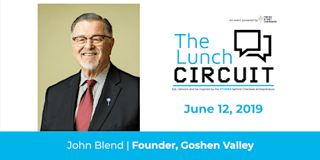 The Lunch Circuit: June 2019 Edition, John Blend primary image