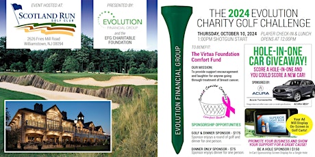 The 2024 Evolution Charity Golf Challenge