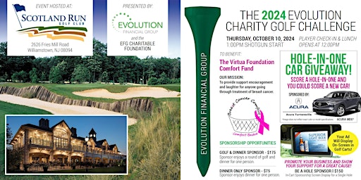 The 2024 Evolution Charity Golf Challenge  primärbild