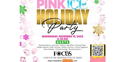 Pink Ice Holiday Party primary image