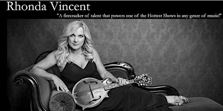 Rhonda Vincent and The Rage primary image