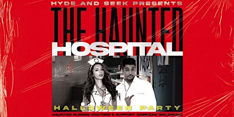 Halloween At Hyde & Seek Haunted Hospital primary image