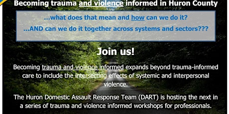 Advanced Trauma and Violence Informed Care primary image