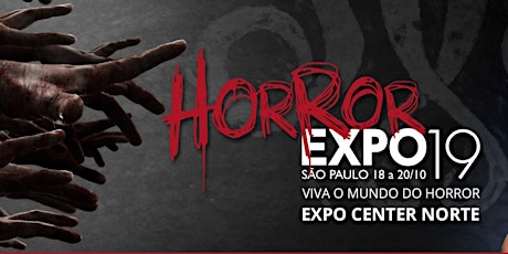 Imagem principal do evento Atividades Horror Expo 2019