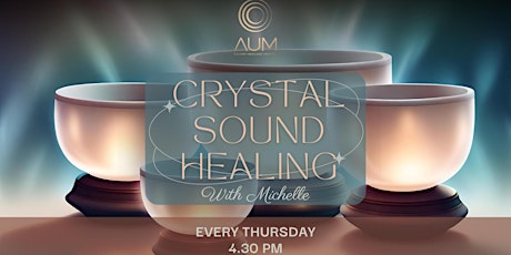 CRYSTAL SOUND HEALING with Michelle [Koh Phangan] primary image