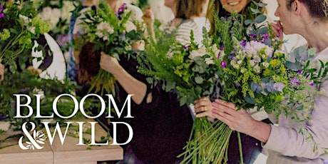 Summer Hand-tied Bouquet Flower Arranging Workshop | London