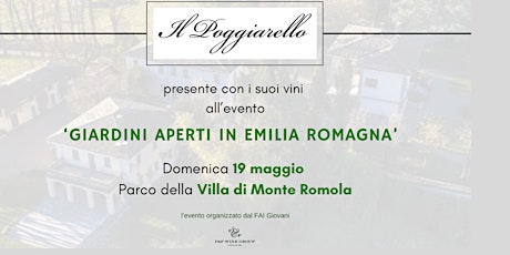 Immagine principale di Il Poggiarello presente all’evento ‘Giardini aperti in Emilia Romagna’ 
