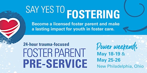 Hauptbild für May 2024 Foster Parent Pre-Service Course