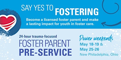 May 2024 Foster Parent Pre-Service Course primary image