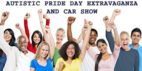 Autistic Pride Day EXTRAVAGANZA & CAR SHOW primary image