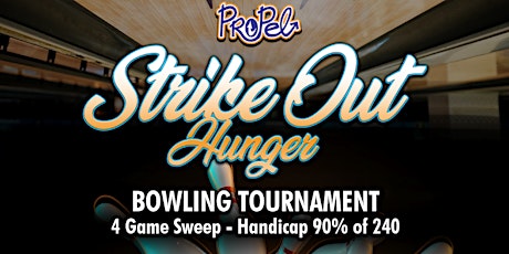 Strike Out Hunger Bowling Tournament primary image