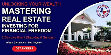 Hauptbild für Unlocking Your Wealth: Master Real Estate Investing For Financial Freedom