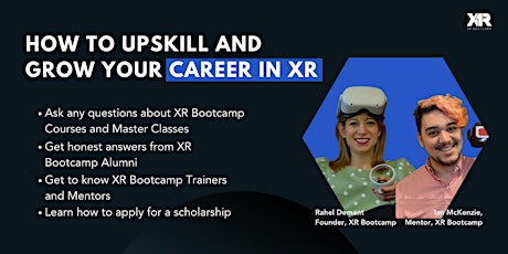 XR Bootcamp Info Session - how to get a Scholarship primary image