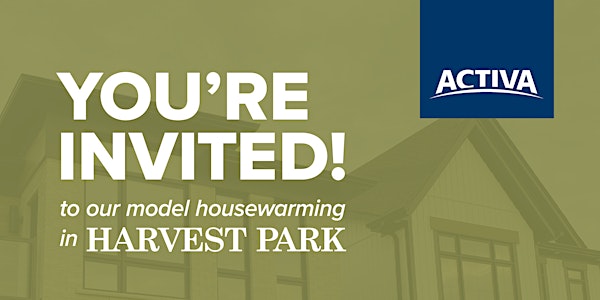 Harvest Park Model Homes Grand Opening