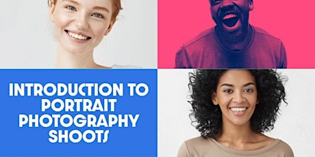 Free Online Class - An Introduction To Portrait Photo Shoots: A Live ZOOM! primary image