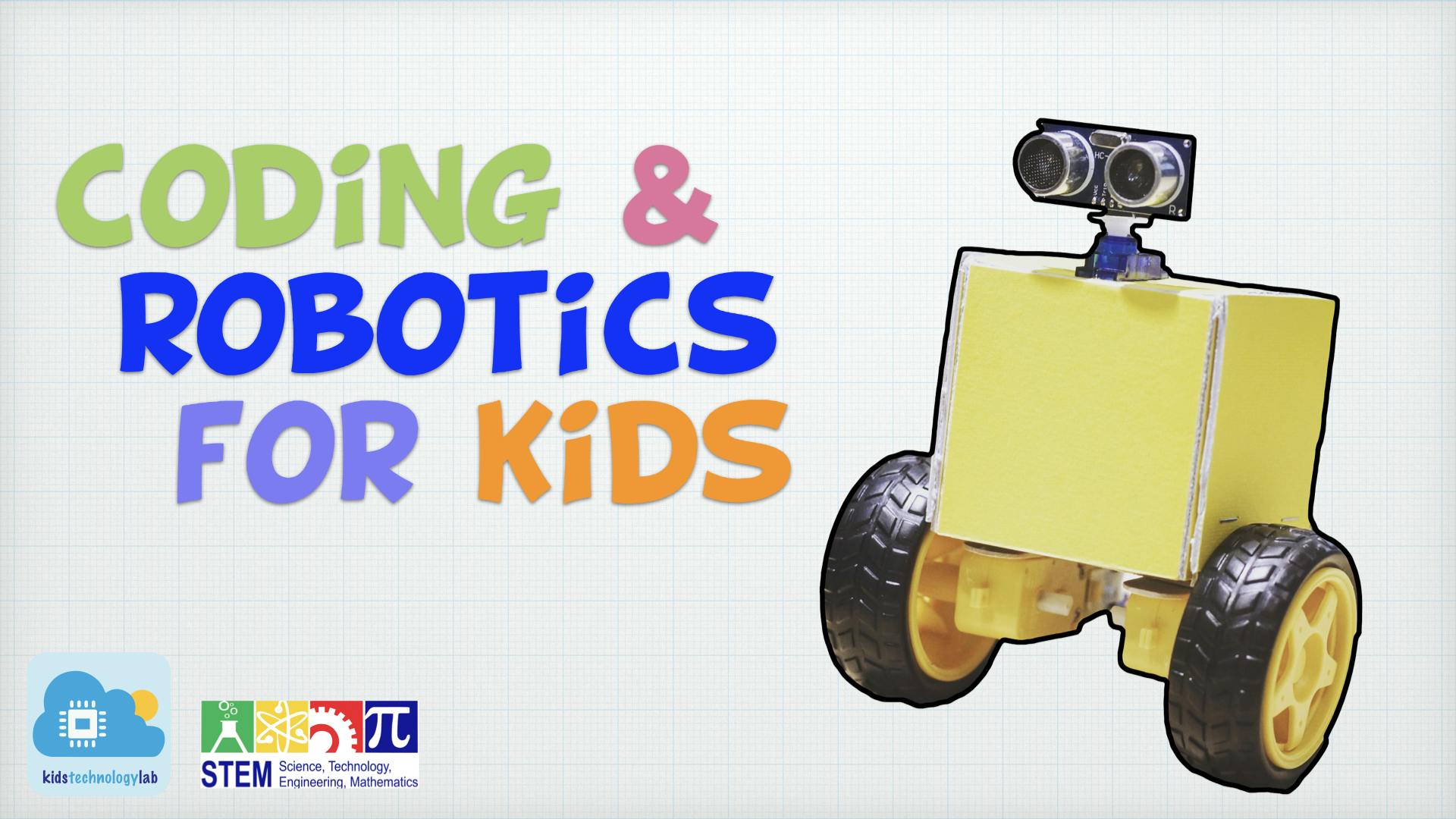 Coding & Robotics - Build a RoboCar - 4 days STEM Summer Workshop - Mong Kok