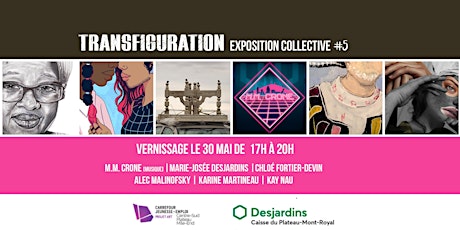 Transfiguration - Exposition collective #5 primary image