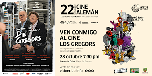 Ven conmigo al cine - Los Gregors / 22 Semana de Cine Alemán primary image