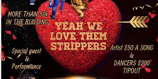 Primaire afbeelding van YEAH WE LOVE THEM STRIPPERS