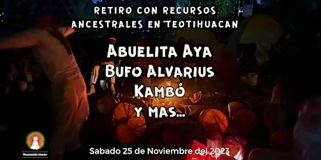 Hauptbild für Ceremonia en Teotihuacan con Recursos Ancestrales