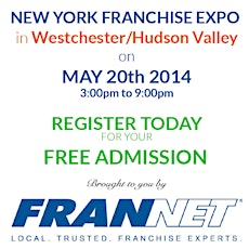 Westchester & Hudson Valley (New York) Franchise Expo on May 20th 2014 primary image