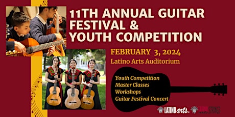 11th  Annual Guitar Festival and Youth Competition primary image