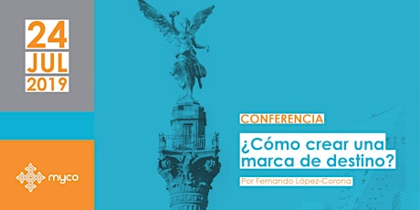 Imagen principal de Conferencia: ¿Cómo crear una marca de destino?