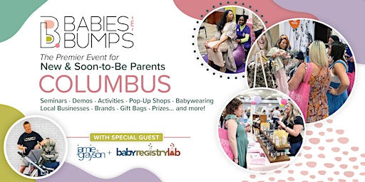 Image principale de Babies & Bumps Columbus 2024