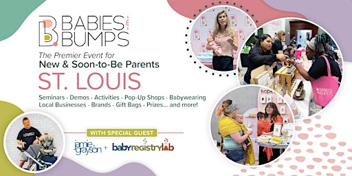 Imagen principal de Babies & Bumps St. Louis 2024